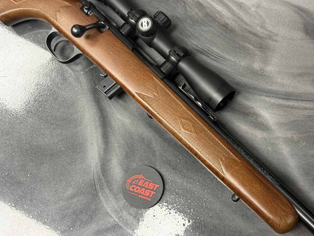 Marlin Model 25N 22LR 22" Bolt Action Bushnell Sportsman 4x Scope PS! NR!-img-2