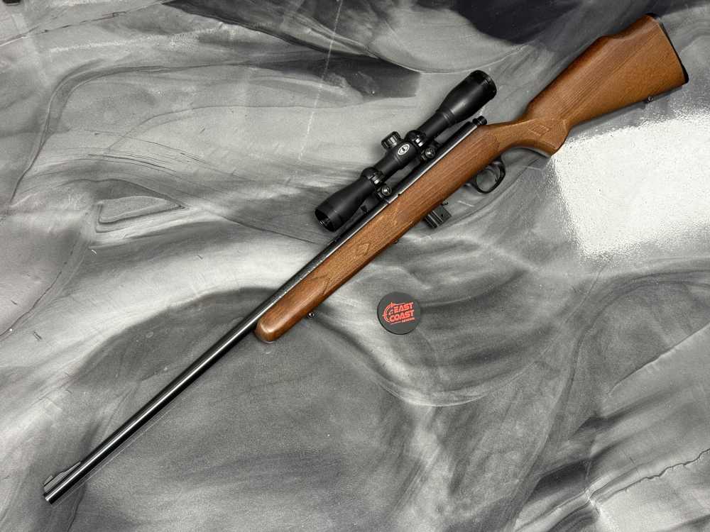 Marlin Model 25N 22LR 22" Bolt Action Bushnell Sportsman 4x Scope PS! NR!-img-4