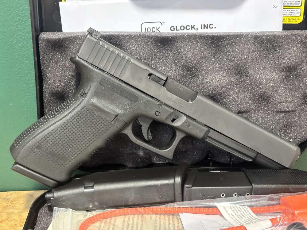 Glock 40 Gen 4 MOS 10mm Long Slide 6" Optic Ready G40 Gen4 NIB-img-1