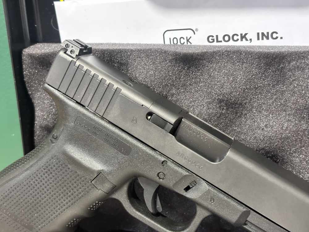 Glock 40 Gen 4 MOS 10mm Long Slide 6" Optic Ready G40 Gen4 NIB-img-4