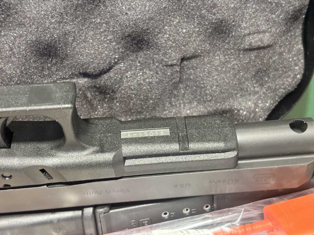 Glock 40 Gen 4 MOS 10mm Long Slide 6" Optic Ready G40 Gen4 NIB-img-6