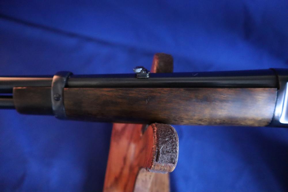 Interarms Rossi 92 src Lever 20" saddle ring carbine 357 mag peep sight 98%-img-19