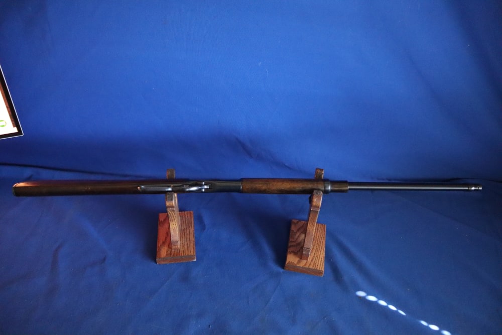 Interarms Rossi 92 src Lever 20" saddle ring carbine 357 mag peep sight 98%-img-8