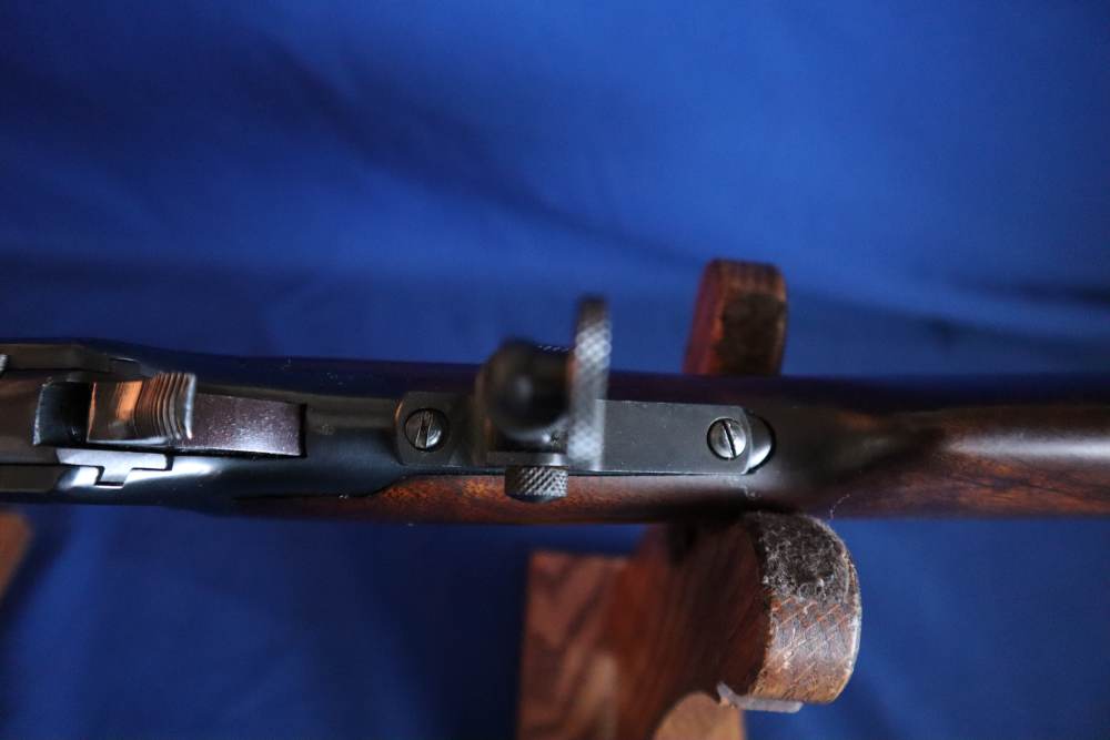 Interarms Rossi 92 src Lever 20" saddle ring carbine 357 mag peep sight 98%-img-26