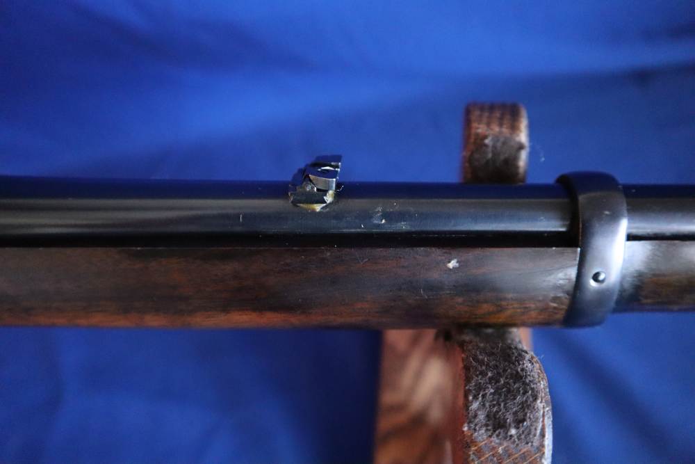 Interarms Rossi 92 src Lever 20" saddle ring carbine 357 mag peep sight 98%-img-7