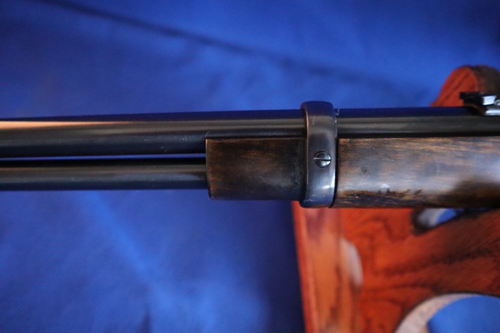 Interarms Rossi 92 src Lever 20" saddle ring carbine 357 mag peep sight 98%-img-22