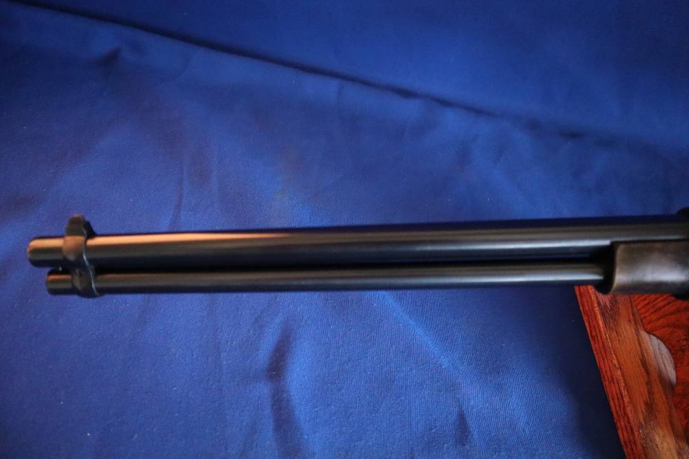 Interarms Rossi 92 src Lever 20" saddle ring carbine 357 mag peep sight 98%-img-20