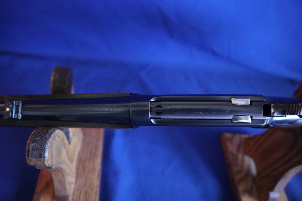 Interarms Rossi 92 src Lever 20" saddle ring carbine 357 mag peep sight 98%-img-27
