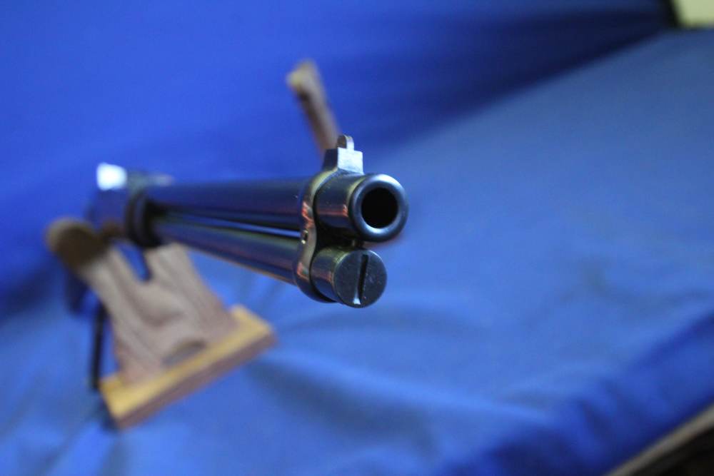Interarms Rossi 92 src Lever 20" saddle ring carbine 357 mag peep sight 98%-img-47
