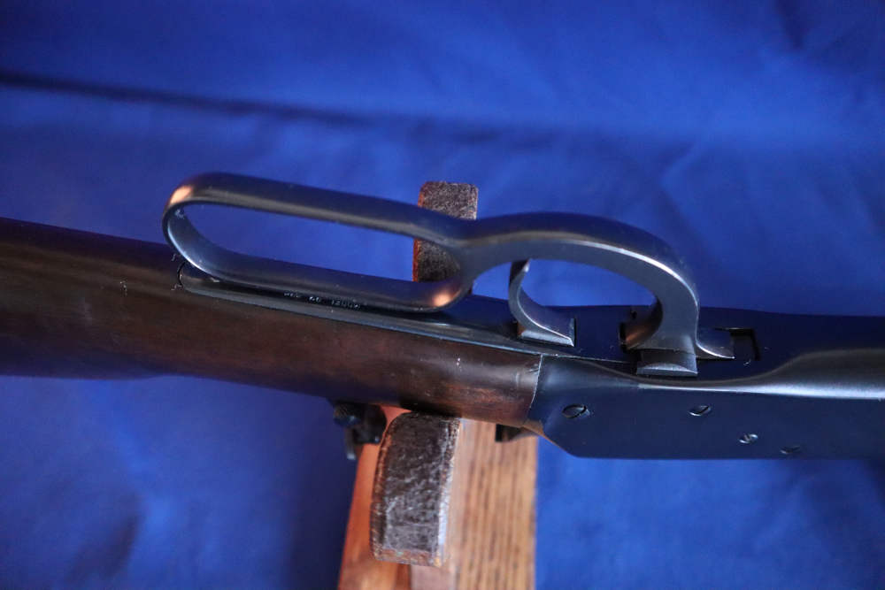 Interarms Rossi 92 src Lever 20" saddle ring carbine 357 mag peep sight 98%-img-11