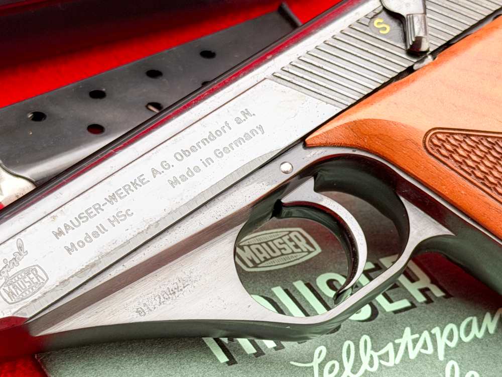 Interarms Mauser HSC 9mm Kurz (.380 ACP) 3.25" German w/ Holster-img-5