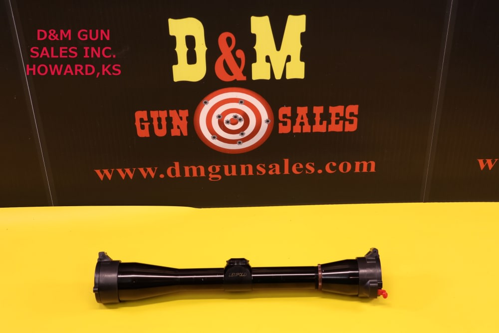Leupold Gold Ring M8 6X riflescope -img-0