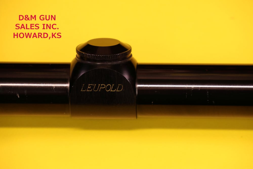 Leupold Gold Ring M8 6X riflescope -img-1