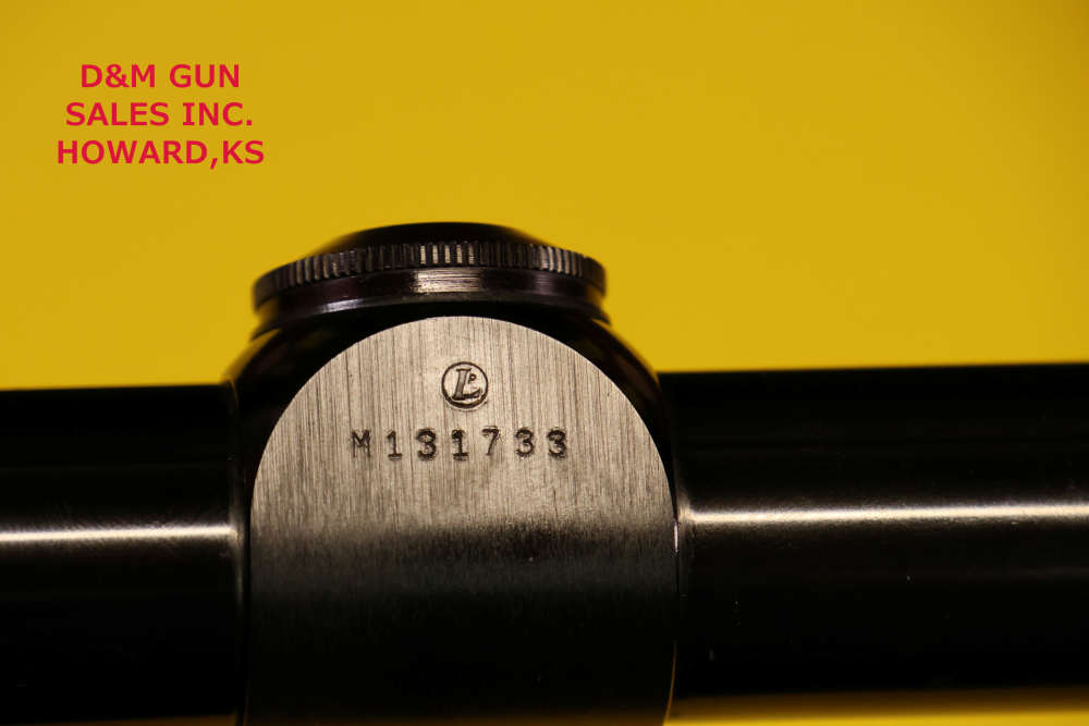 Leupold Gold Ring M8 6X riflescope -img-3
