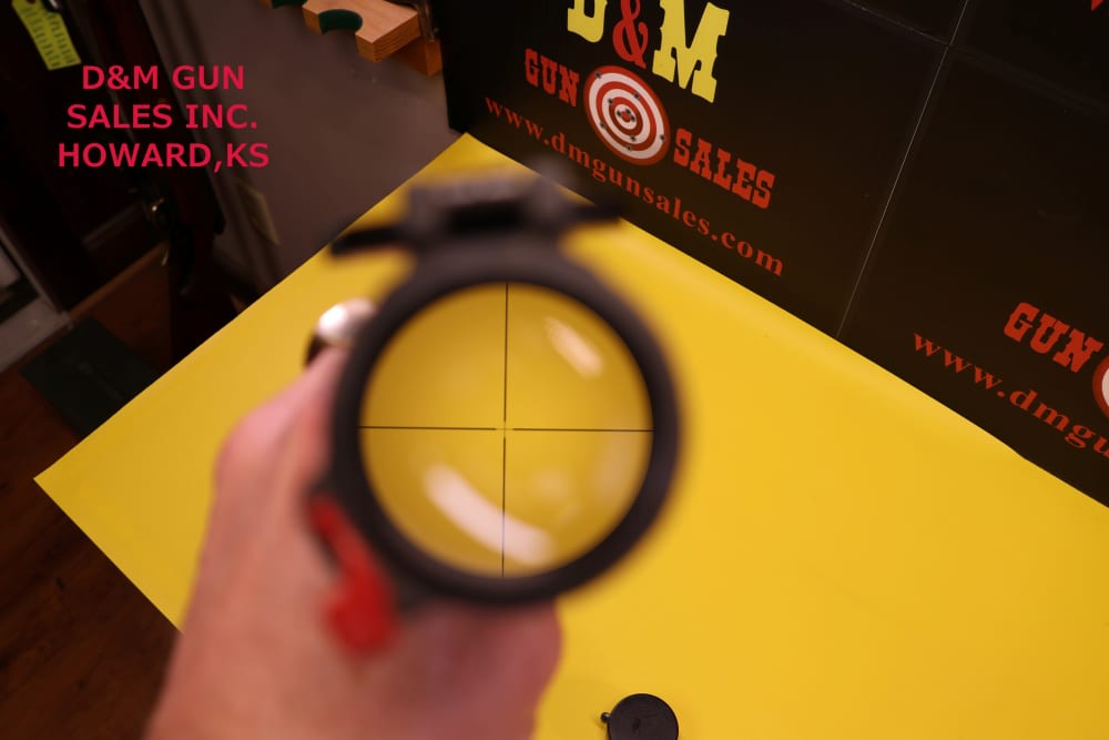 Leupold Gold Ring M8 6X riflescope -img-4