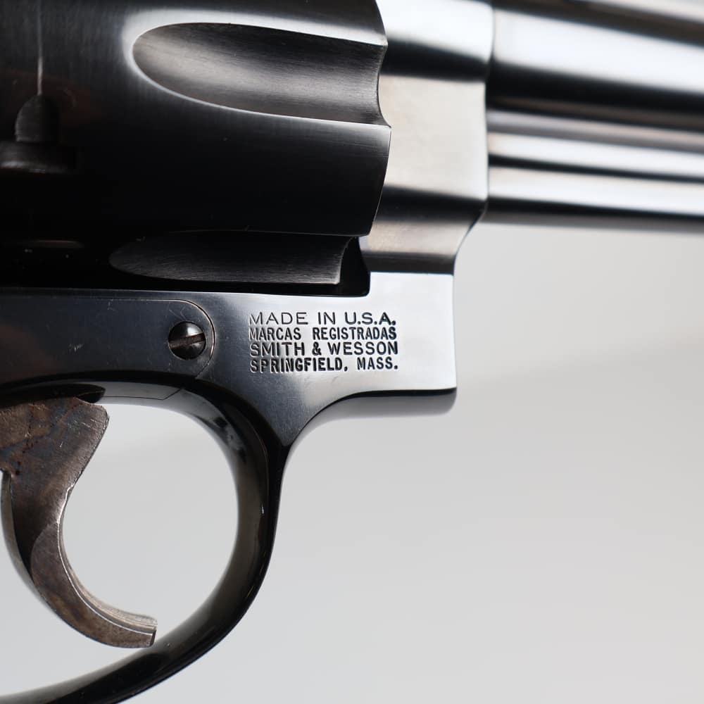 Smith & Wesson Model 29-3 .44 Magnum Blued 8 3/8" W/ Rare Millet Cuts!-img-21