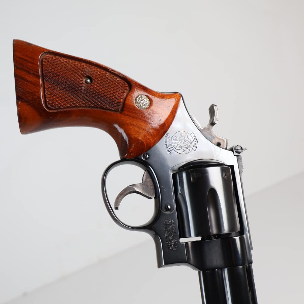 Smith & Wesson Model 29-3 .44 Magnum Blued 8 3/8" W/ Rare Millet Cuts!-img-17