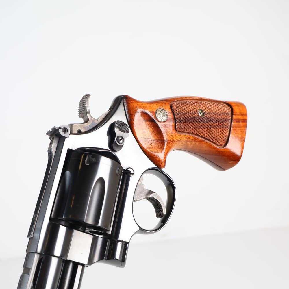 Smith & Wesson Model 29-3 .44 Magnum Blued 8 3/8" W/ Rare Millet Cuts!-img-16