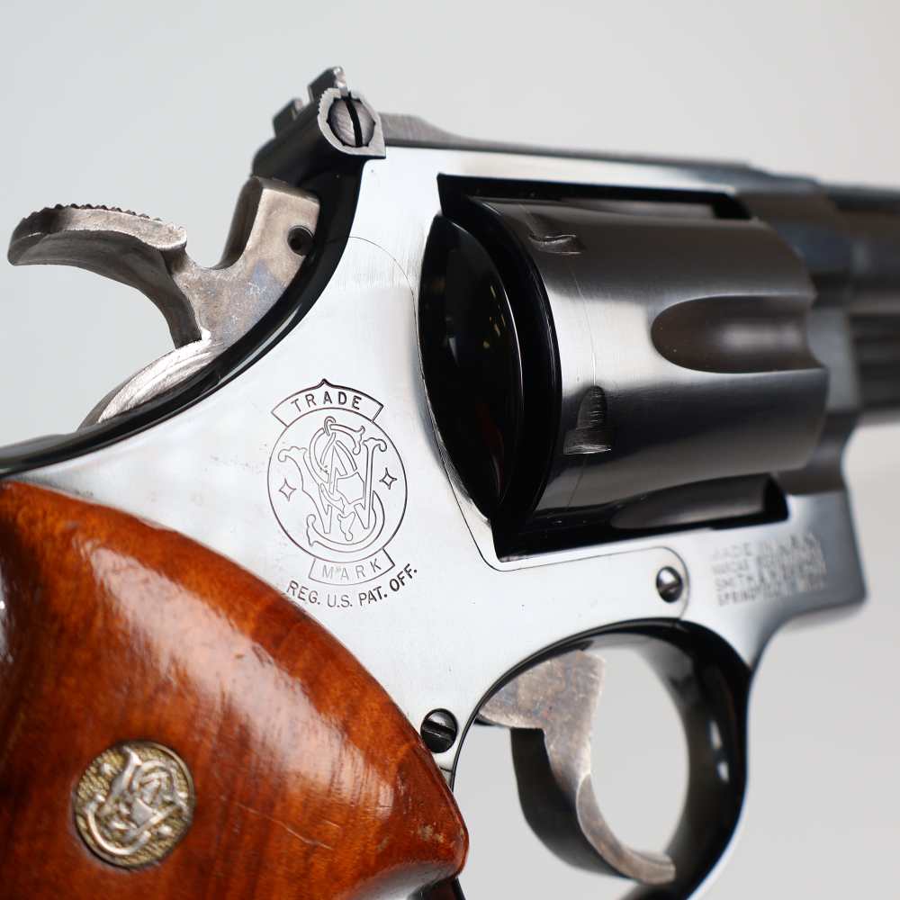 Smith & Wesson Model 29-3 .44 Magnum Blued 8 3/8" W/ Rare Millet Cuts!-img-20