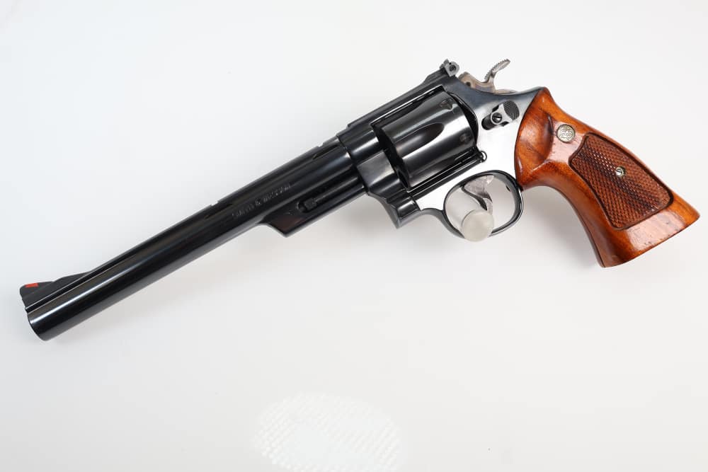 Smith & Wesson Model 29-3 .44 Magnum Blued 8 3/8" W/ Rare Millet Cuts!-img-4