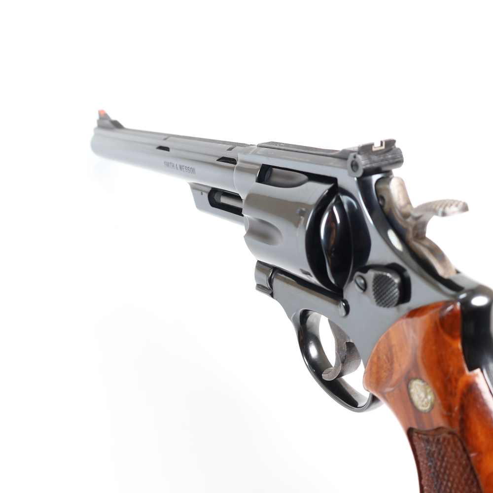Smith & Wesson Model 29-3 .44 Magnum Blued 8 3/8" W/ Rare Millet Cuts!-img-7