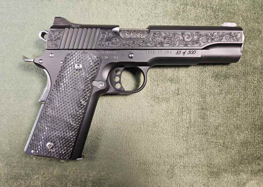 CNC Kimber 1911 Starry Night 45 ACP Fully Engraved #83 of 300-img-10