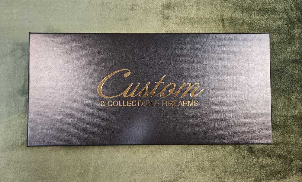 CNC Kimber 1911 Starry Night 45 ACP Fully Engraved #83 of 300-img-4