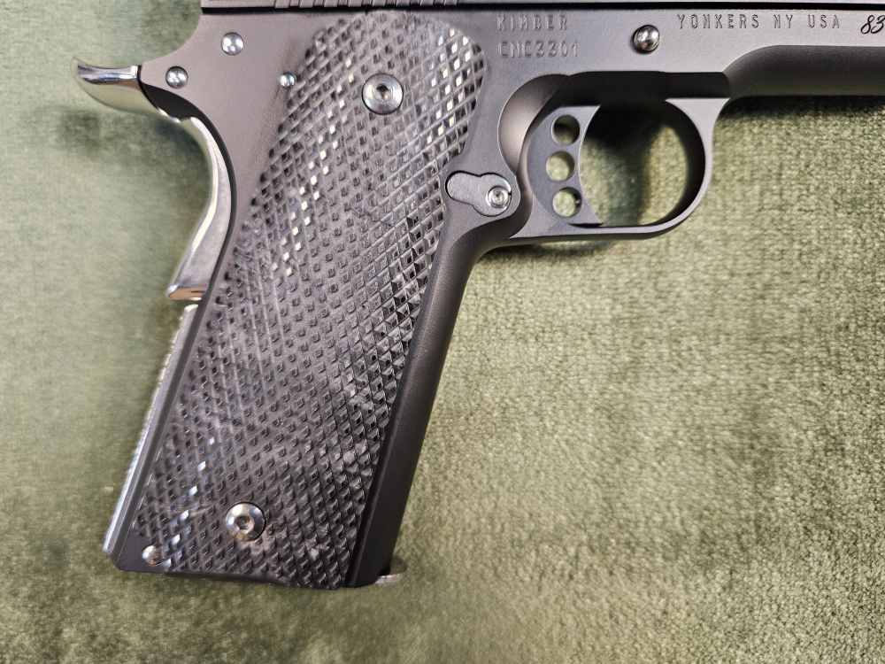 CNC Kimber 1911 Starry Night 45 ACP Fully Engraved #83 of 300-img-15
