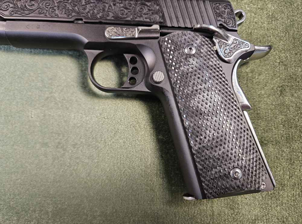 CNC Kimber 1911 Starry Night 45 ACP Fully Engraved #83 of 300-img-7