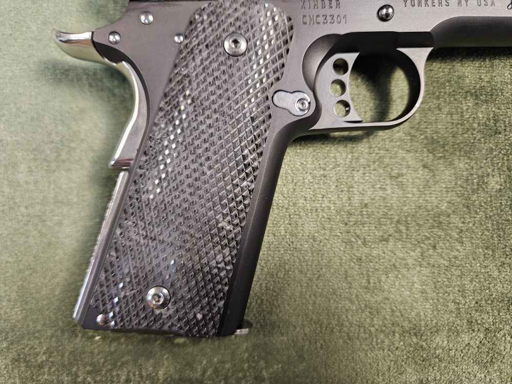CNC Kimber 1911 Starry Night 45 ACP Fully Engraved #83 of 300-img-11