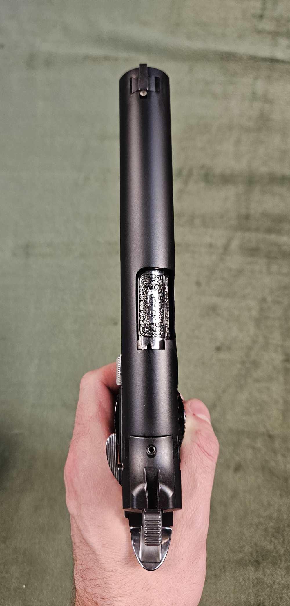 CNC Kimber 1911 Starry Night 45 ACP Fully Engraved #83 of 300-img-18