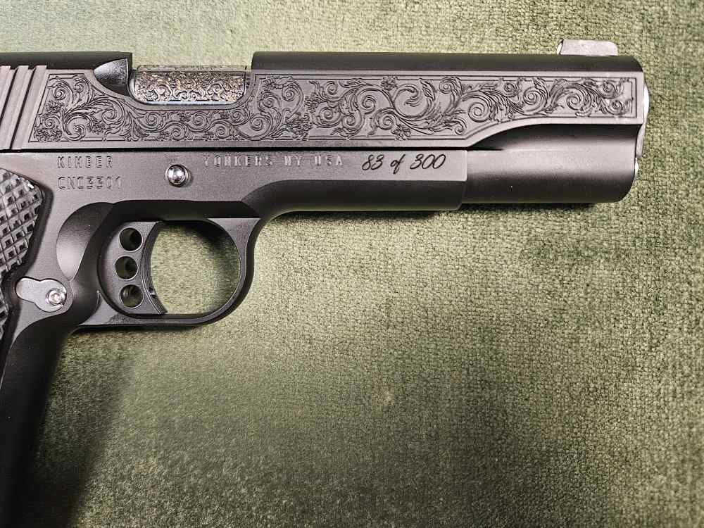CNC Kimber 1911 Starry Night 45 ACP Fully Engraved #83 of 300-img-13