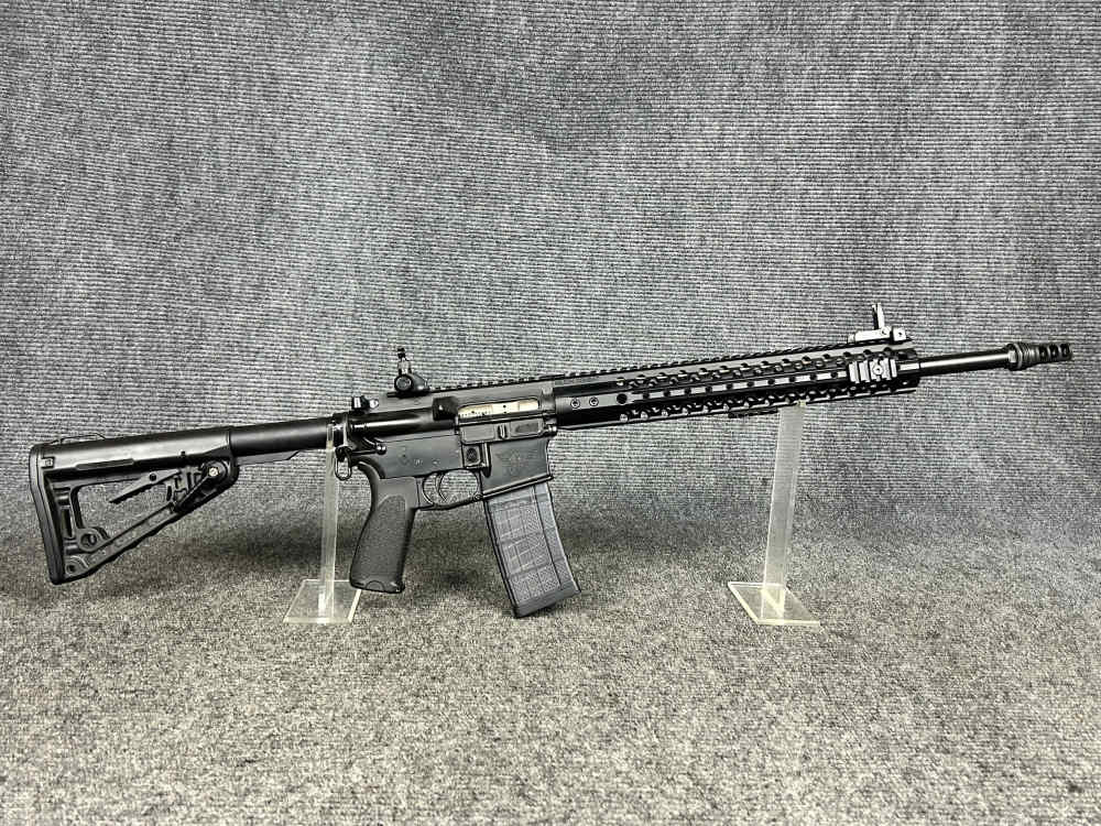 Wilson Combat Recon tactical AR-15 factory rifle in case AR15 5.56-img-8