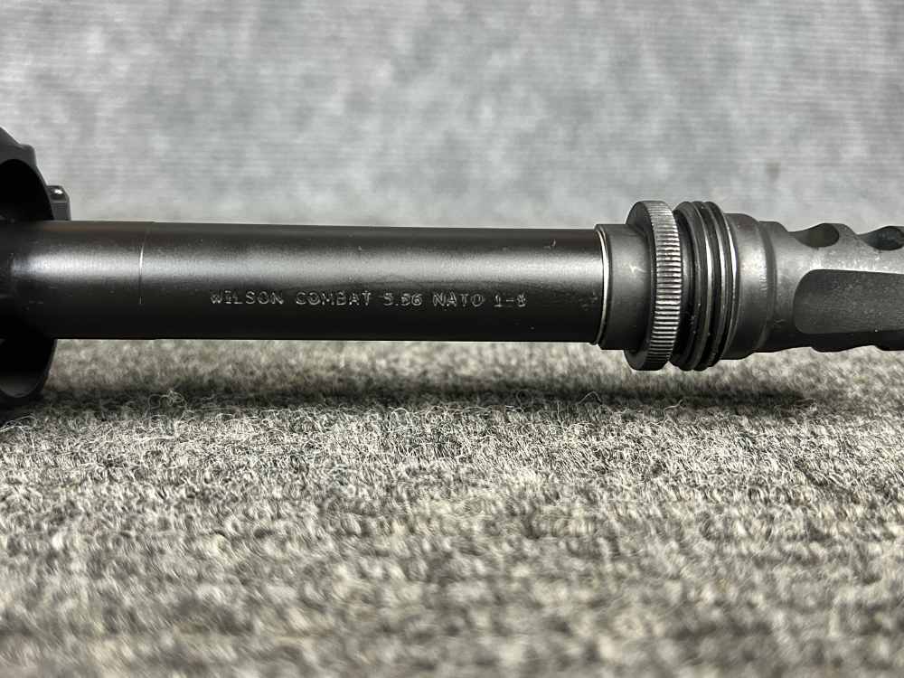 Wilson Combat Recon tactical AR-15 factory rifle in case AR15 5.56-img-17