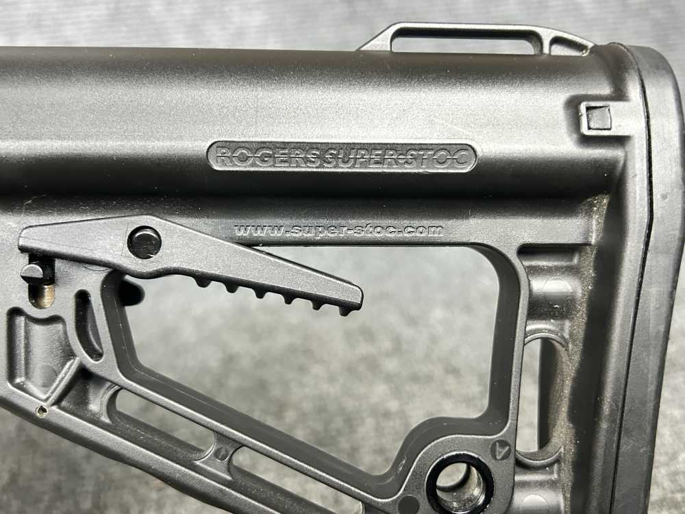 Wilson Combat Recon tactical AR-15 factory rifle in case AR15 5.56-img-5