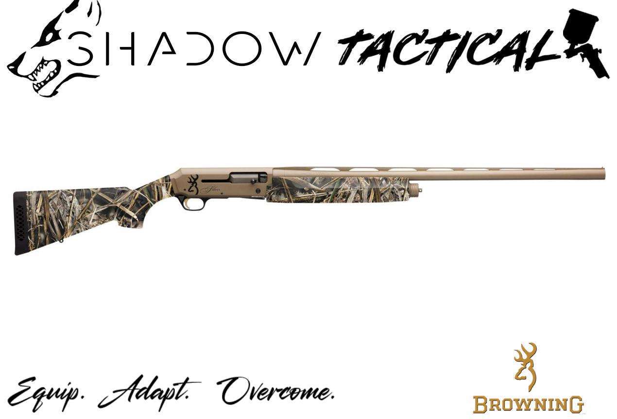Browning 011434204, 12 Gauge, 4 + 1, 3.5" Chamber, Silver Series-img-0