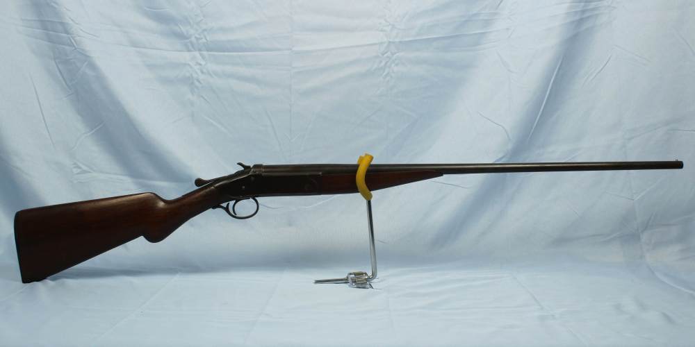Iver Johnson Champion .410 GA 26" Single Shot Shotgun – Wood-img-0