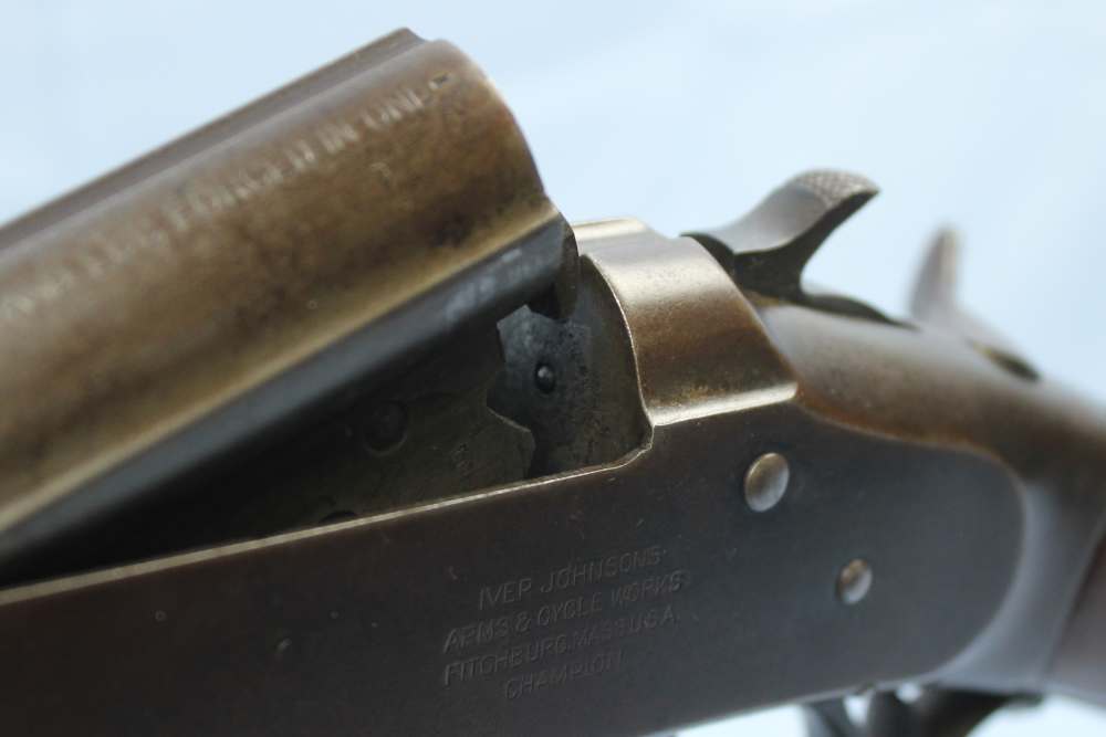 Iver Johnson Champion .410 GA 26" Single Shot Shotgun – Wood-img-10