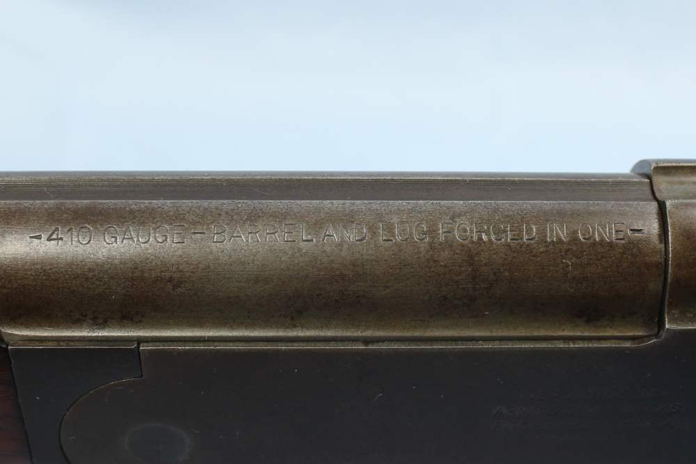 Iver Johnson Champion .410 GA 26" Single Shot Shotgun – Wood-img-11