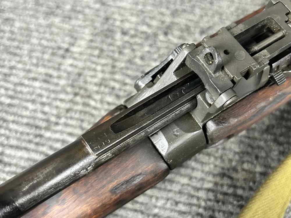 1946 No5 Mk1 Enfield Jungle carbine .303 ROF/F penny Auction-img-18