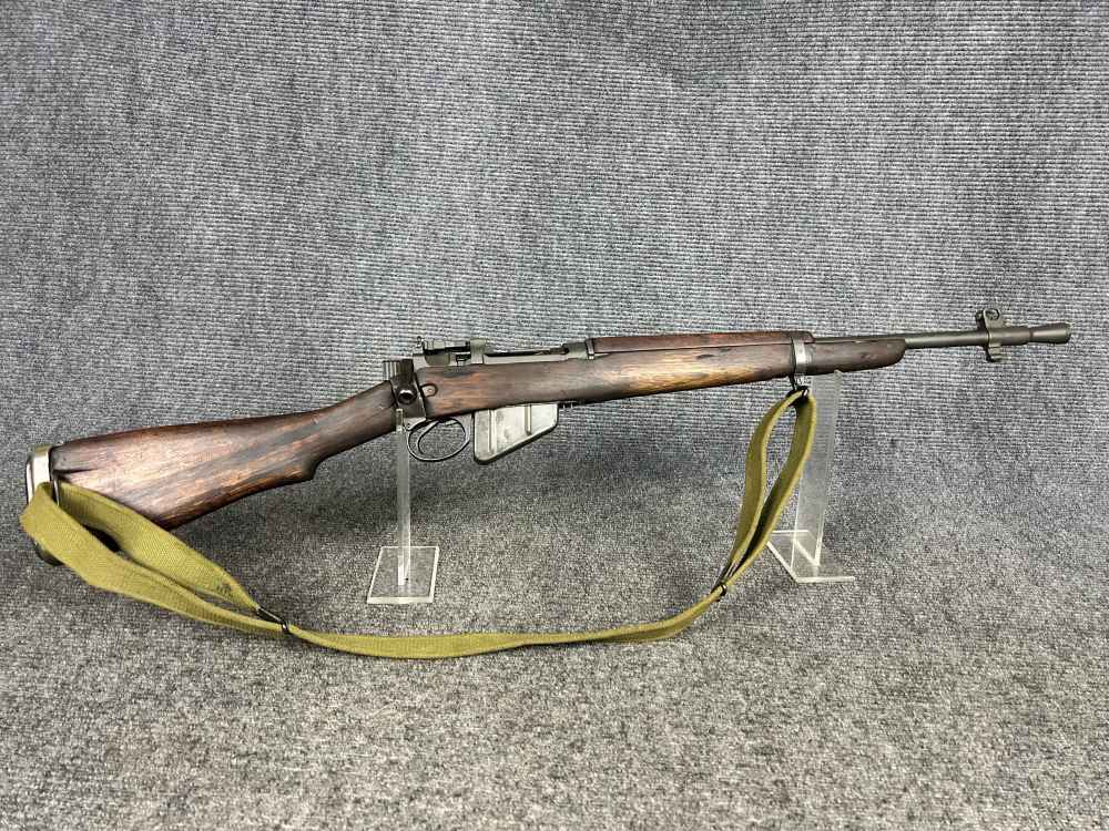 1946 No5 Mk1 Enfield Jungle carbine .303 ROF/F penny Auction-img-0