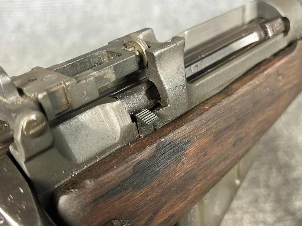 1946 No5 Mk1 Enfield Jungle carbine .303 ROF/F penny Auction-img-8