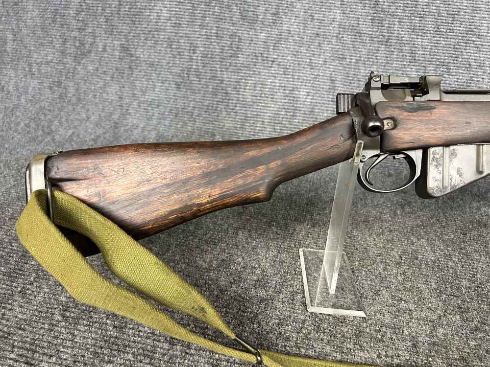 1946 No5 Mk1 Enfield Jungle carbine .303 ROF/F penny Auction-img-1