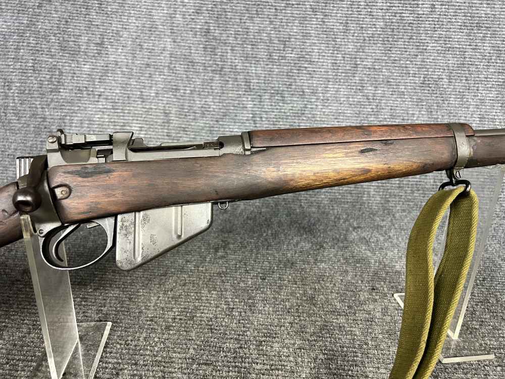 1946 No5 Mk1 Enfield Jungle carbine .303 ROF/F penny Auction-img-2