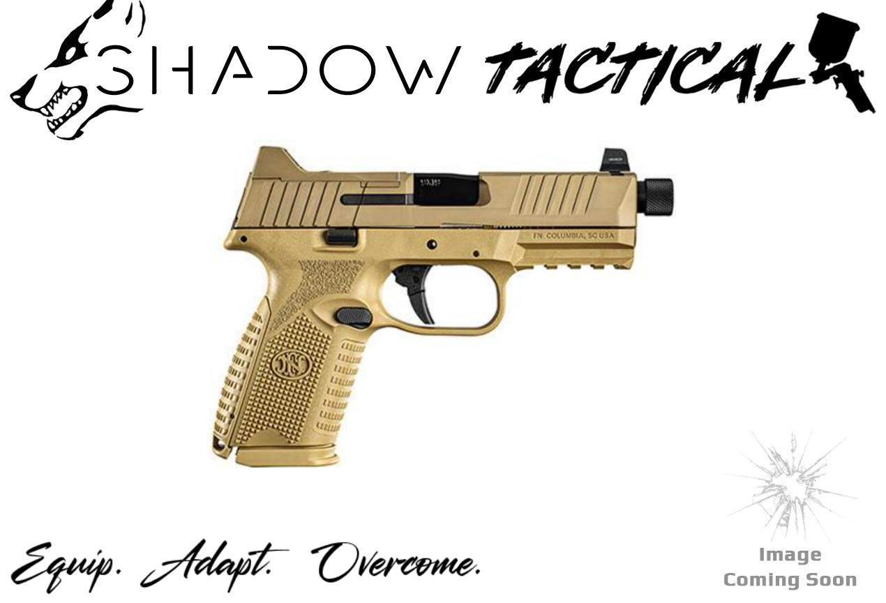 FN Herstal 509MT, 9mm Luger, 10+1, 4.50", Midsize Tactical-img-0