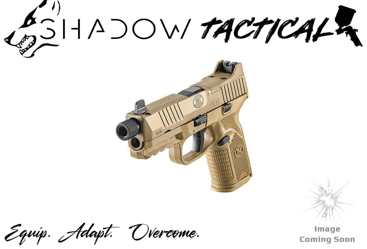 FN Herstal 509MT, 9mm Luger, 10+1, 4.50", Midsize Tactical-img-2