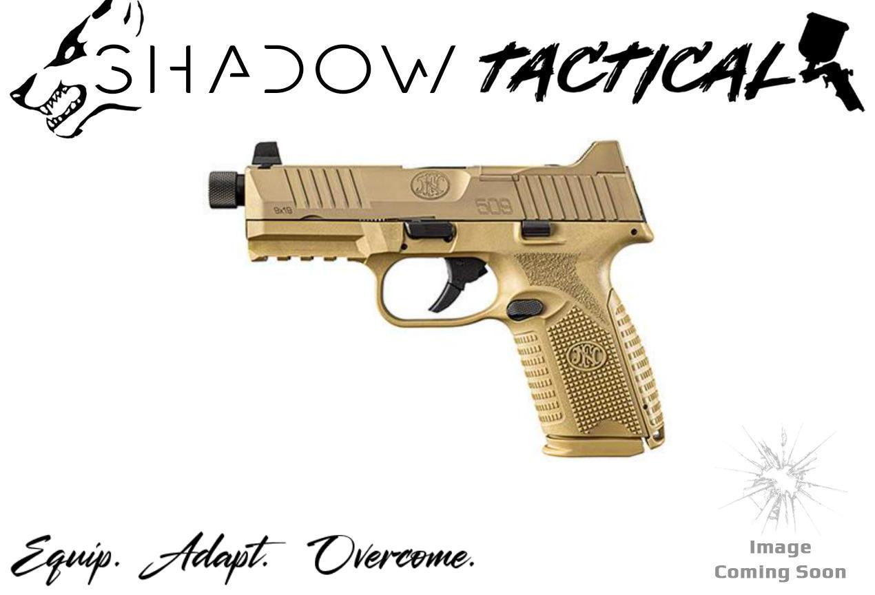 FN Herstal 509MT, 9mm Luger, 10+1, 4.50", Midsize Tactical-img-1