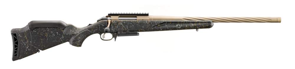 New-Ruger American Gen 2 Prairie Rifle .308 Win Threaded 46972 $Super Deal$-img-0
