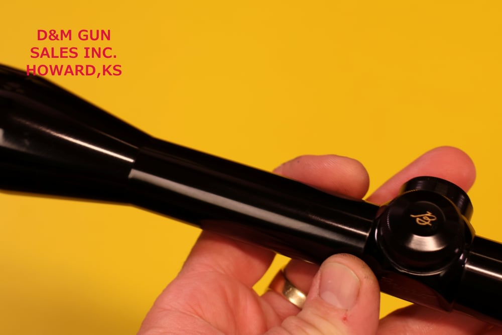 Burris 6X fullfield vintage Riflescope -img-4