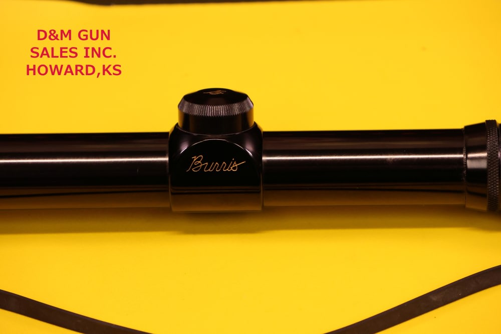 Burris 6X fullfield vintage Riflescope -img-1